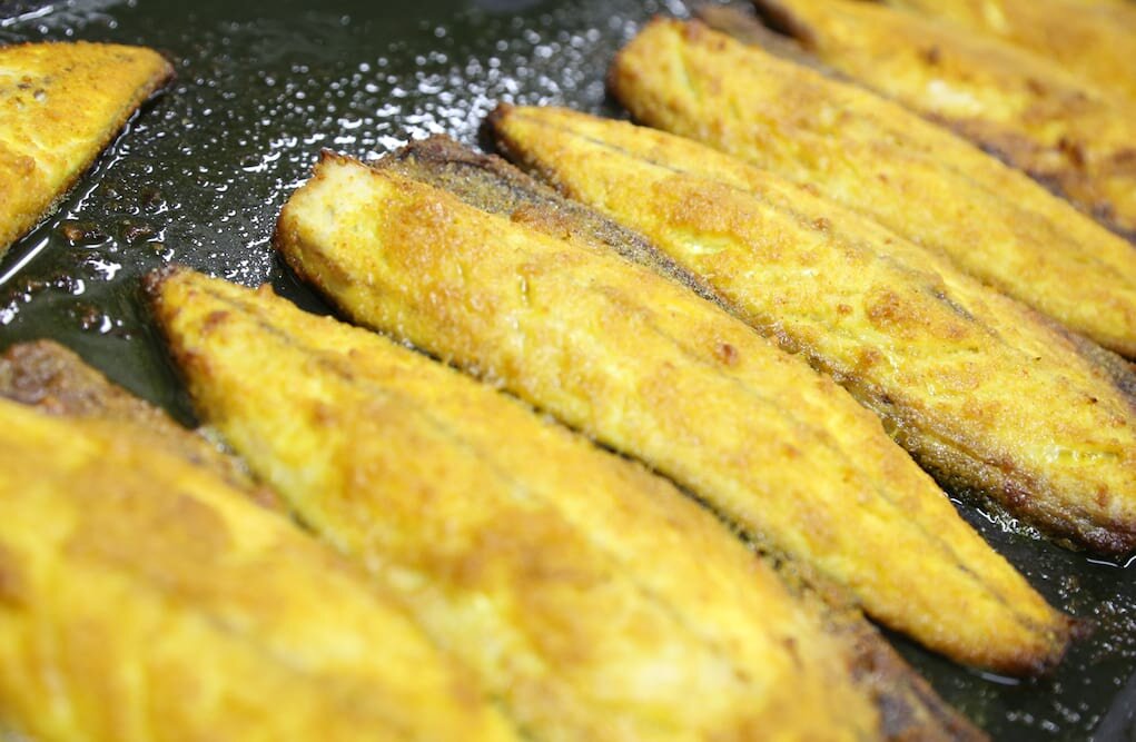 고등어 카레구이