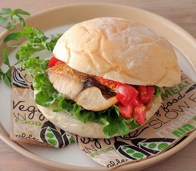 고등어 미니 햄버거