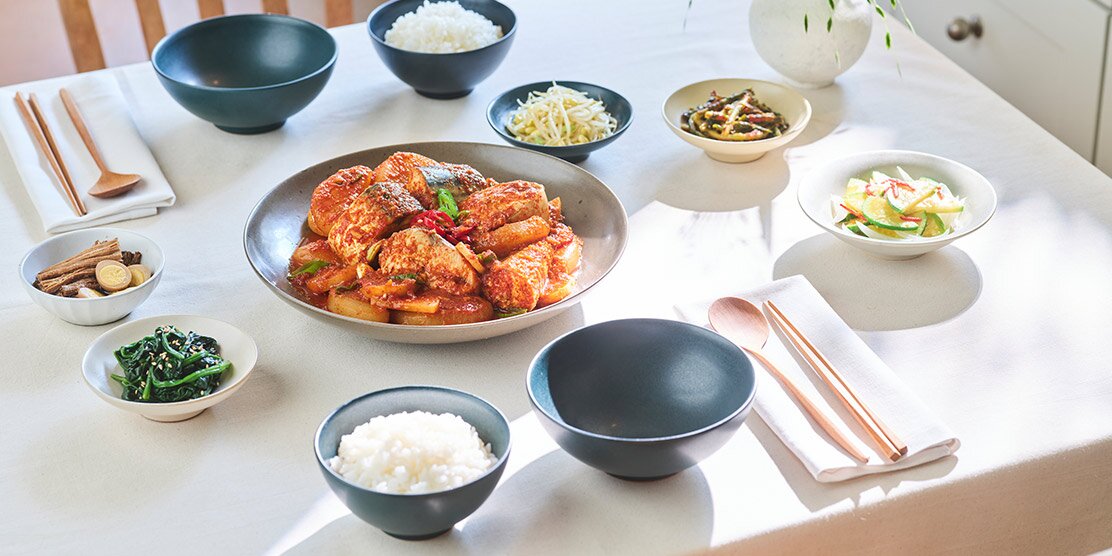 노르웨이 고등어 조림