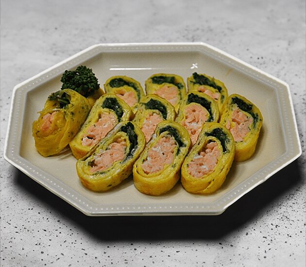 연어 계란 말이