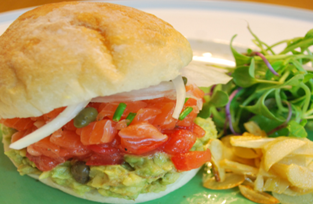 아보카도 수제버거