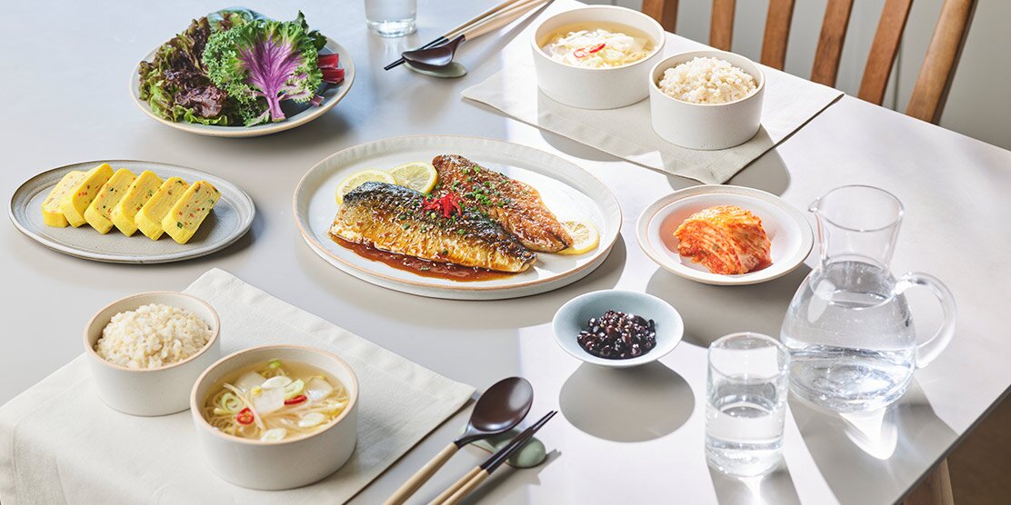 노르웨이 고등어 데리야키 구이