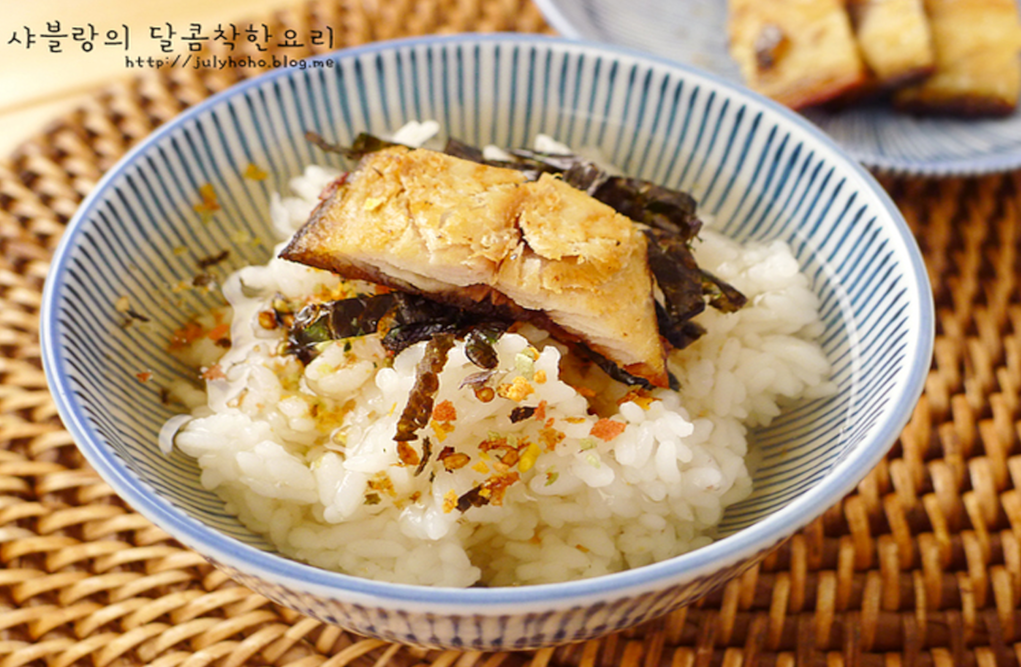 고등어 오차즈케