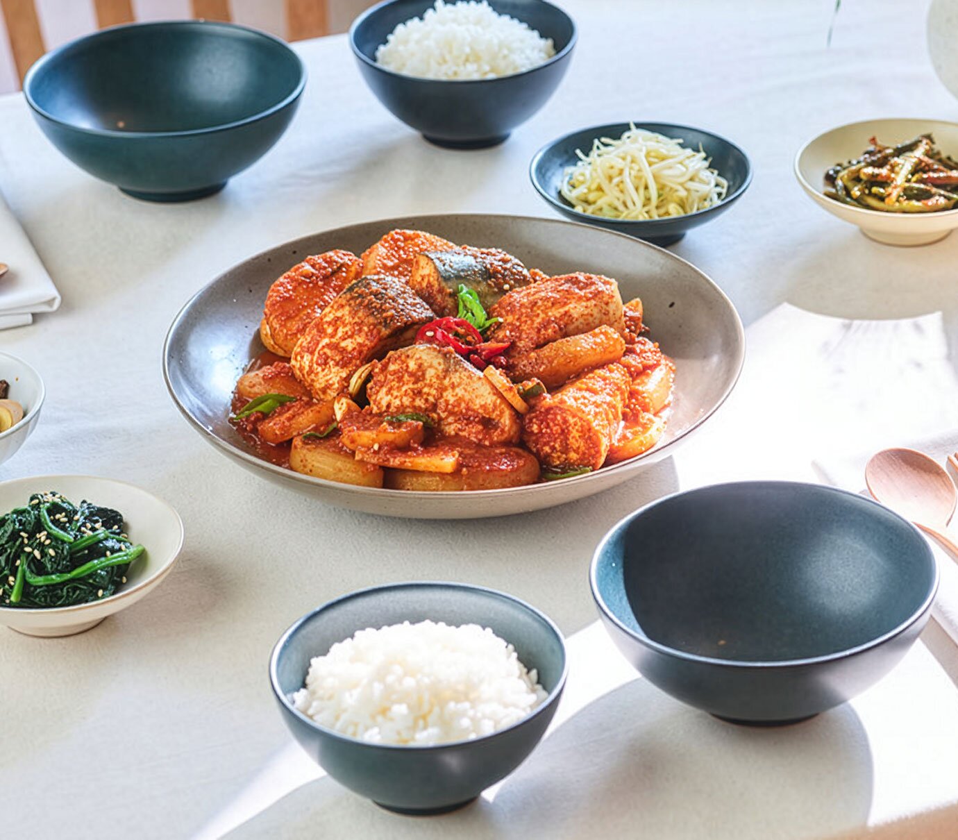 노르웨이 고등어 조림