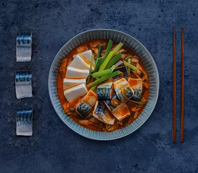 노르웨이 고등어 전골