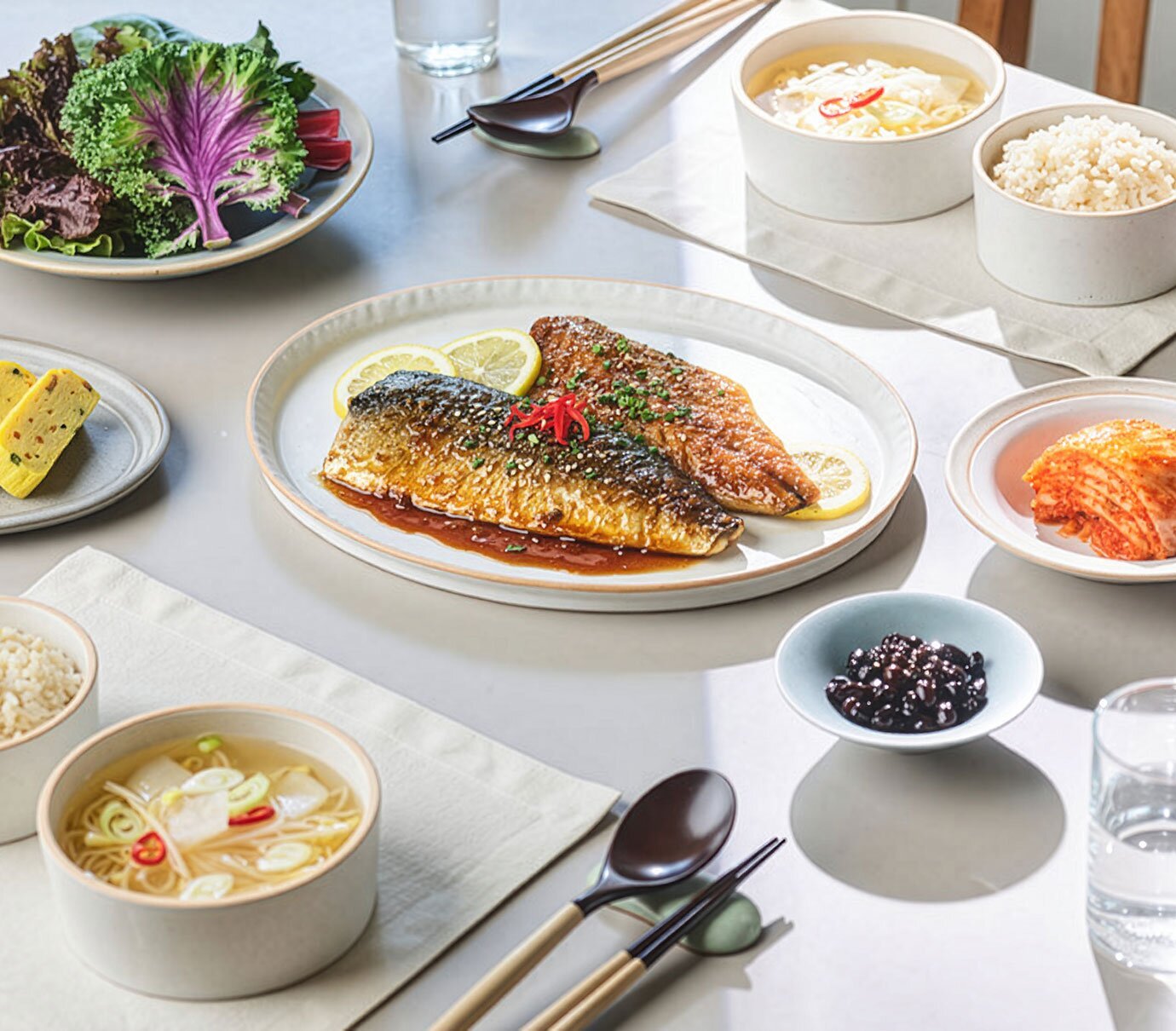 노르웨이 고등어 데리야키 구이