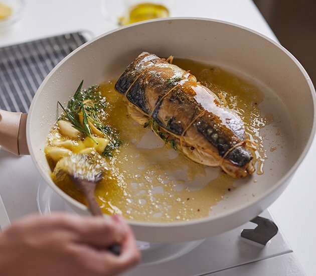 노르웨이 통 고등어 구이