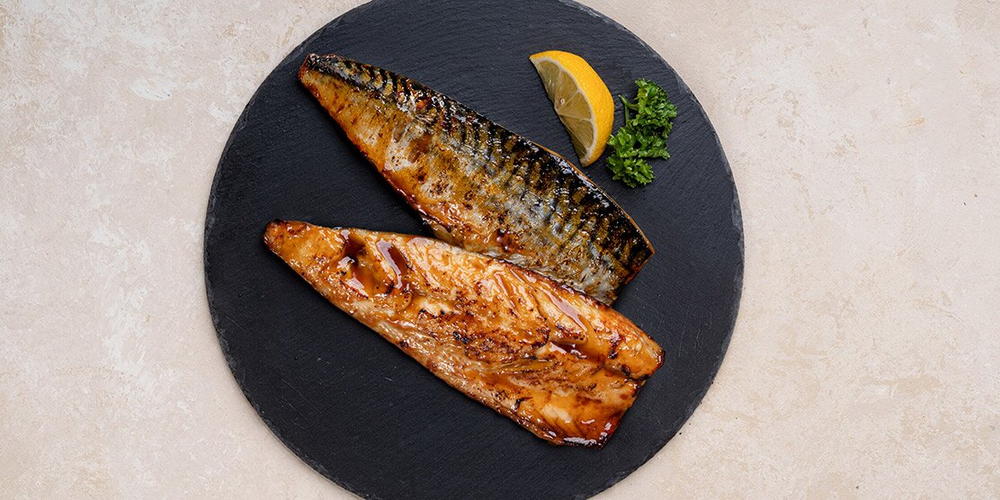 노르웨이 데리야끼 고등어 구이