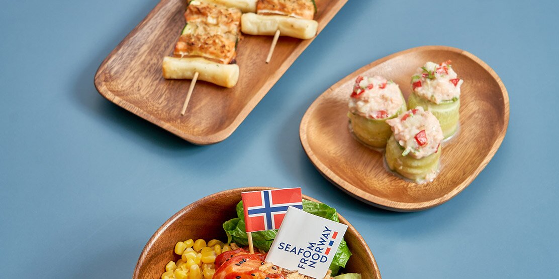 노르웨이 연어 소보로말이