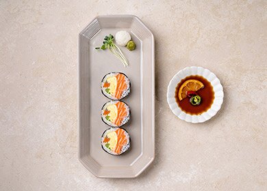 노르웨이 연어 후토마키