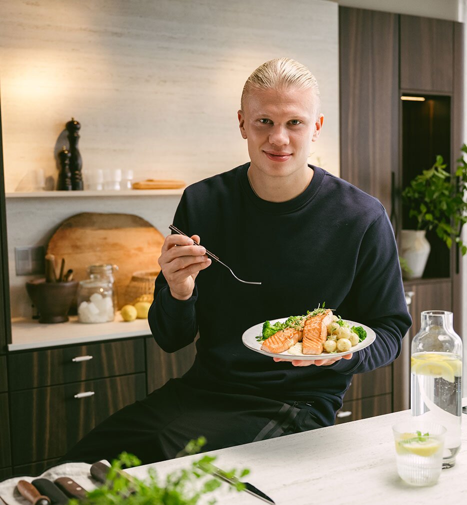 저녁 식사를 준비하는 커플