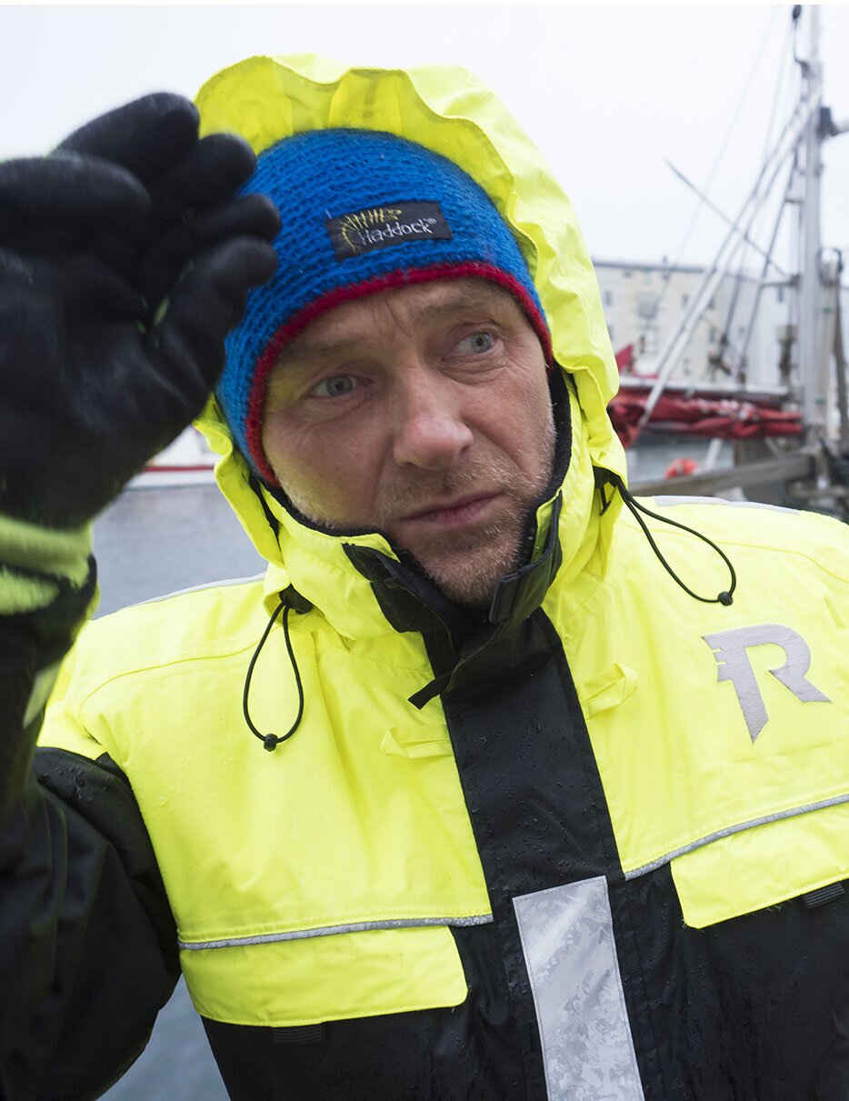 악천후 속 촬영한 폴 아릴드 페테르센 씨의 사진